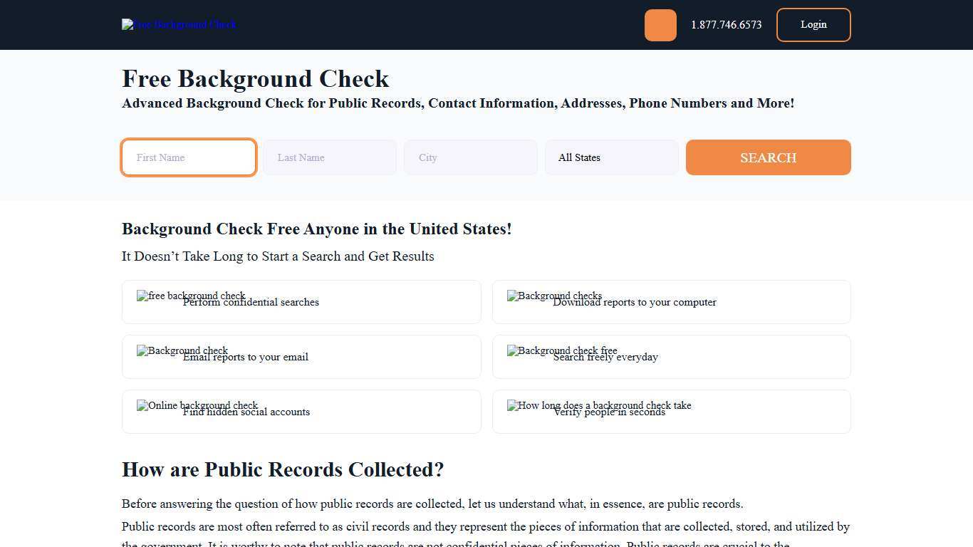 #1 Free Background Check | Background Checks | Background Check Free